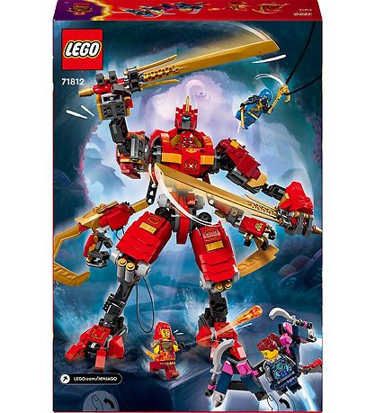 LEGO® Ninjago - Kais Ninja-Kletter-Mech 71812 - 623 Teile