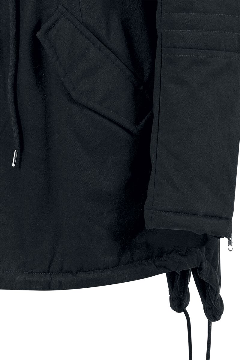 Parka Femme Doublée Sherpa | Urban Classics Veste d'hiver