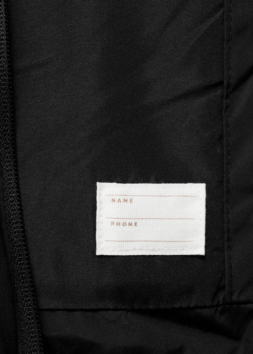 Mango Kids bodywarmer zwart