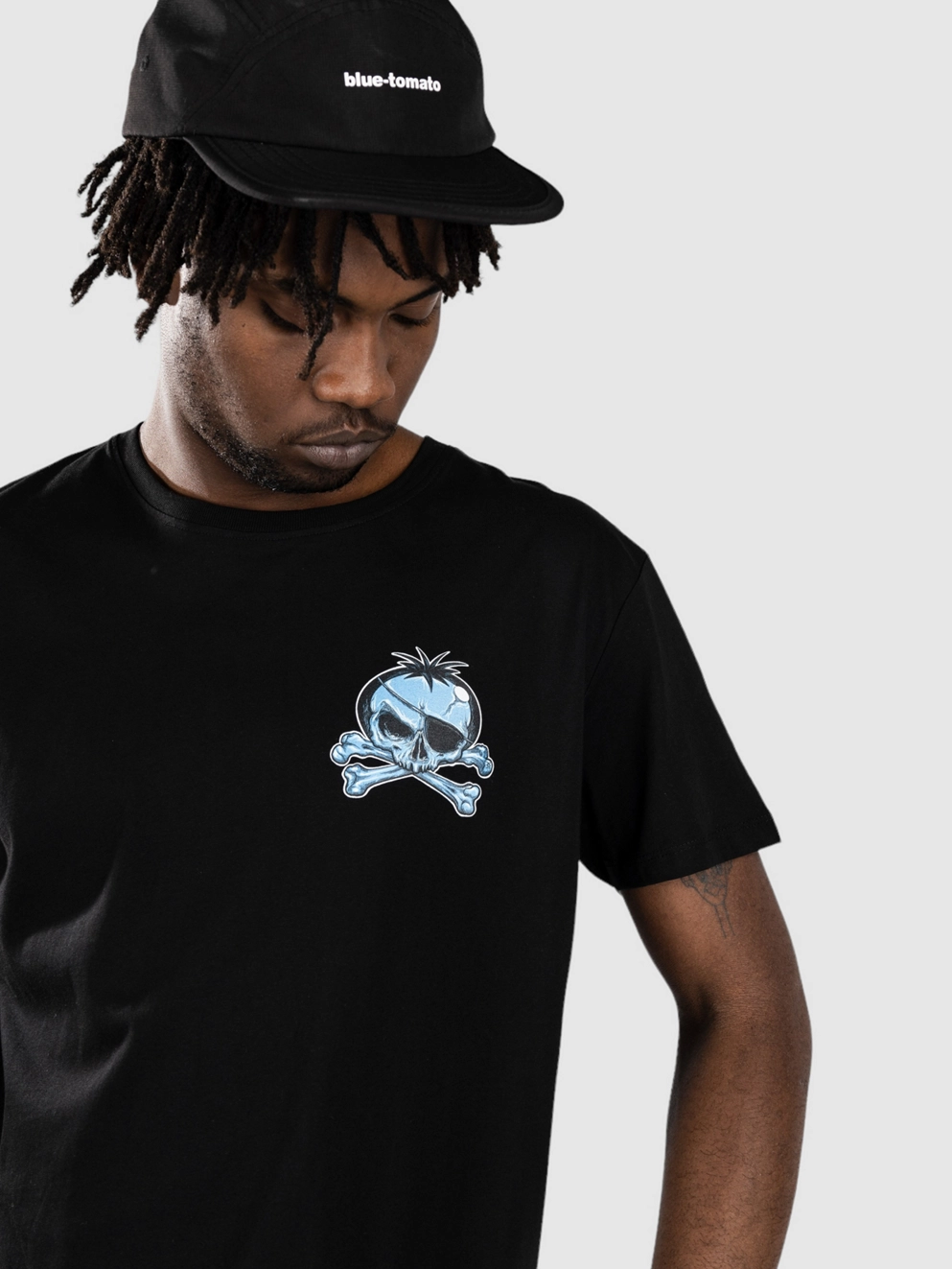Blue Tomato Summer Surfer T-Shirt black