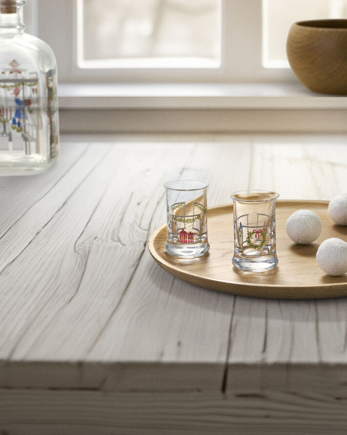 Holmegaard Holmegaard Christmas Juledramglas 2024 3 cl multi 2 stk. Multi