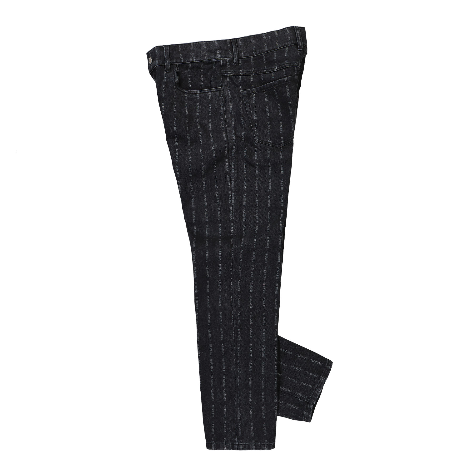 Pleasures<br>Impact Striped Denim