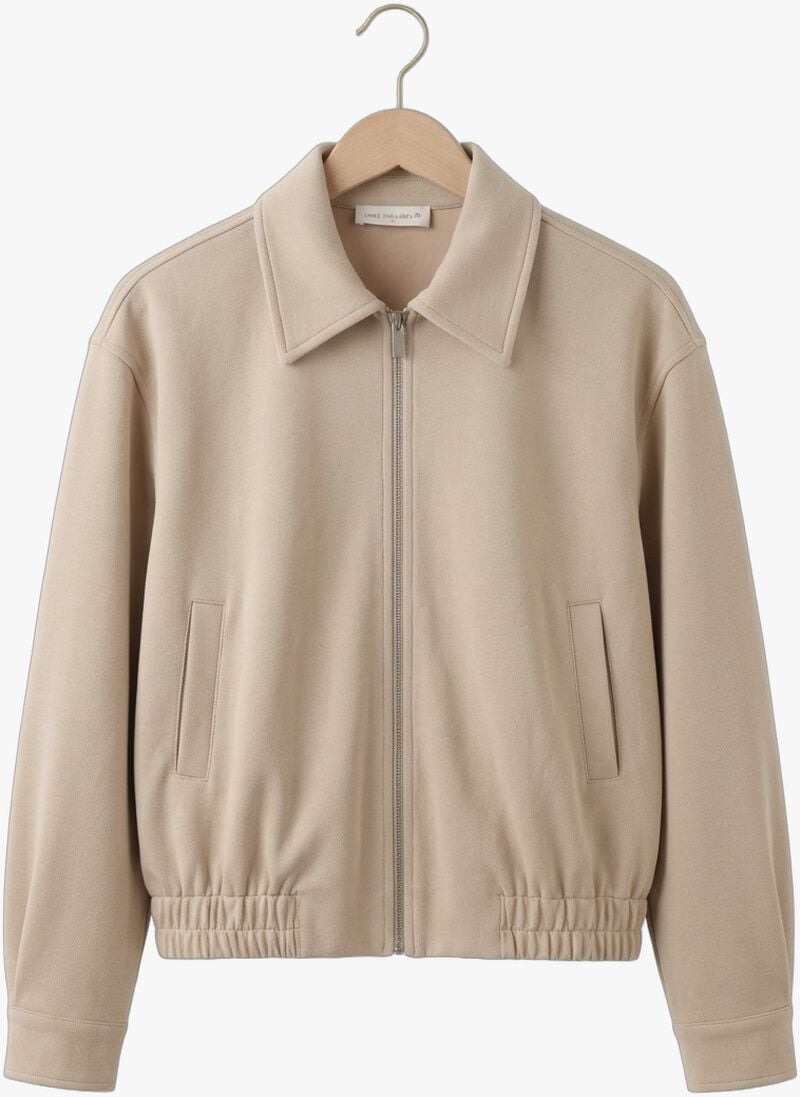 zand aimee the label jassen lys pique jacket