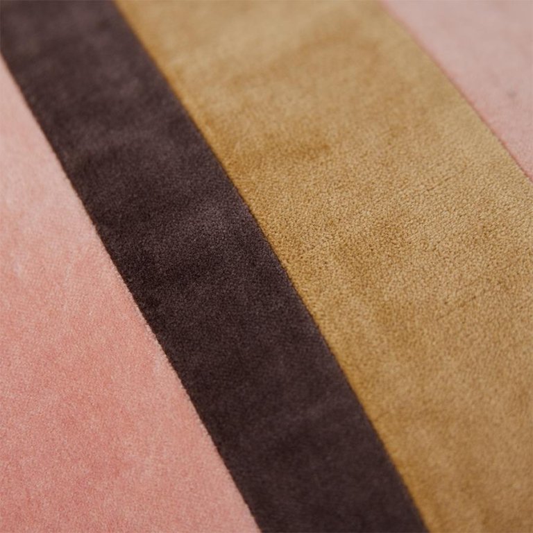 HKliving Striped velvet kussen 50x30 Speakeasy