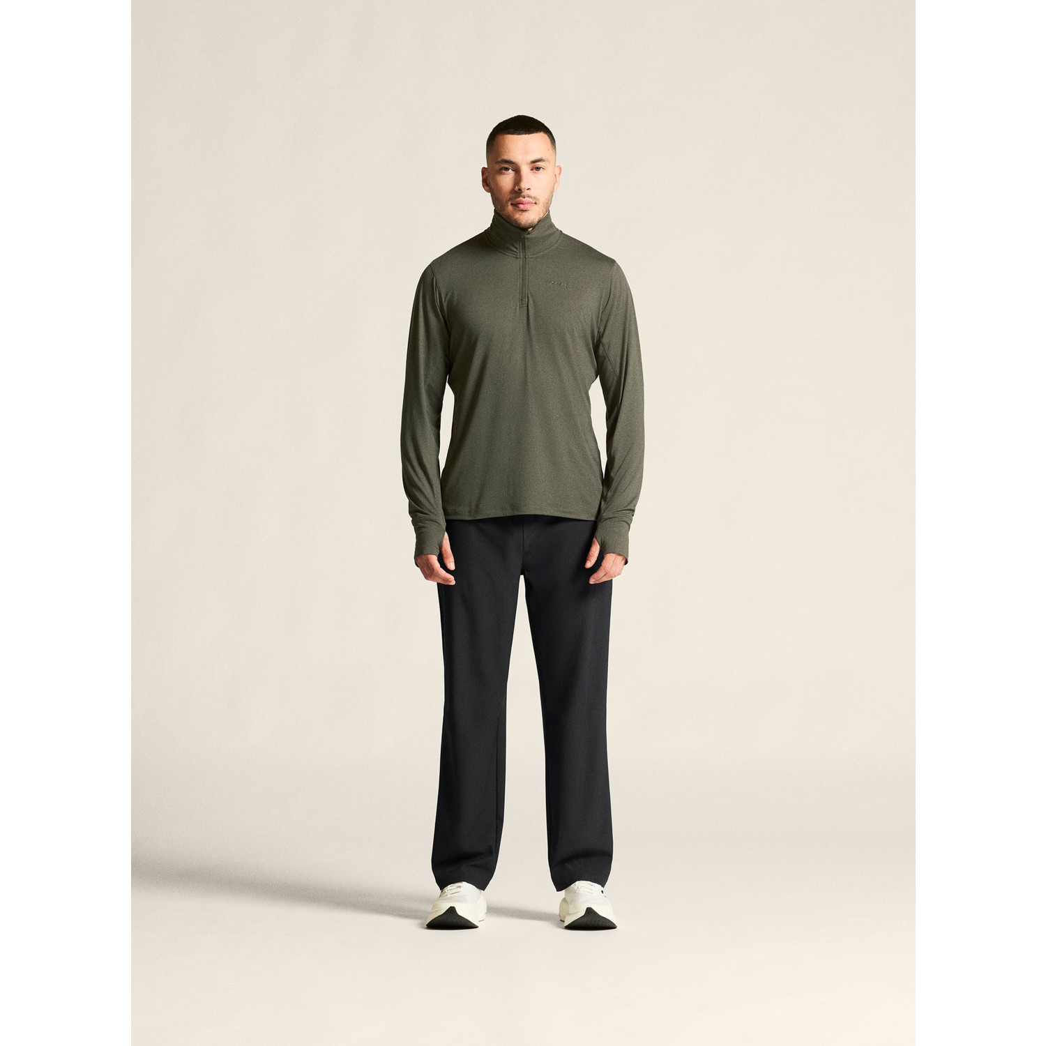 Craft Flow 1/2-Zip Longsleeve Heren