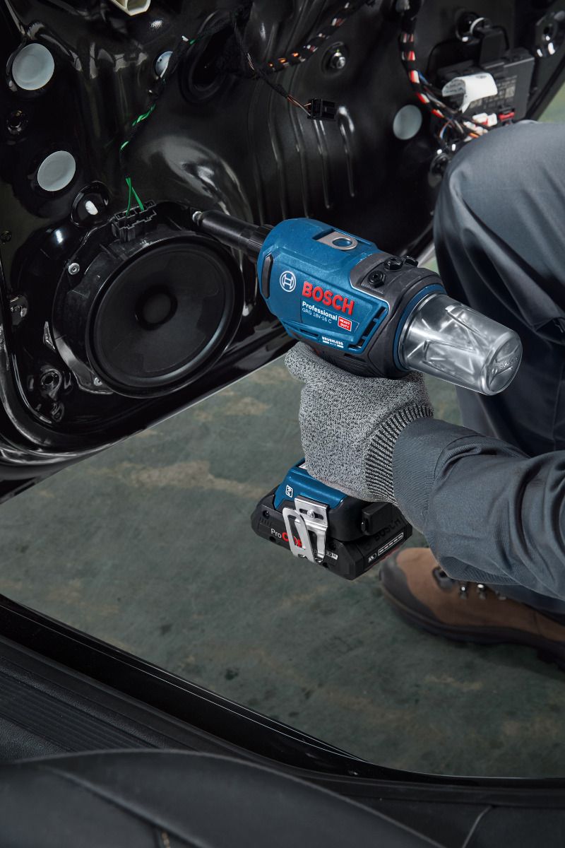 Bosch Professional GRG 18V-16 C Accu popnageltang 18V 4.0Ah in L-Boxx - 06019K5001