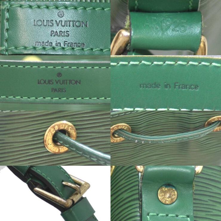Louis Vuitton Vintage Louis Vuitton Petit Noe Green