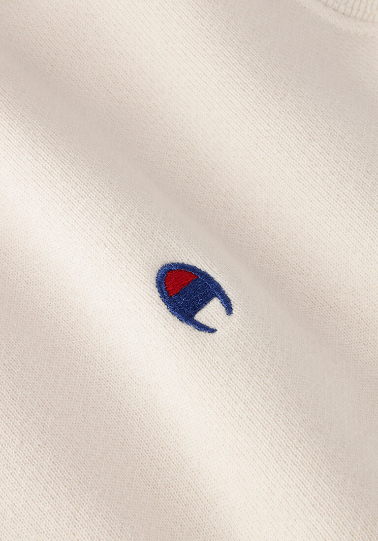 CHAMPION beige champion sweater crewneck sweatshirt