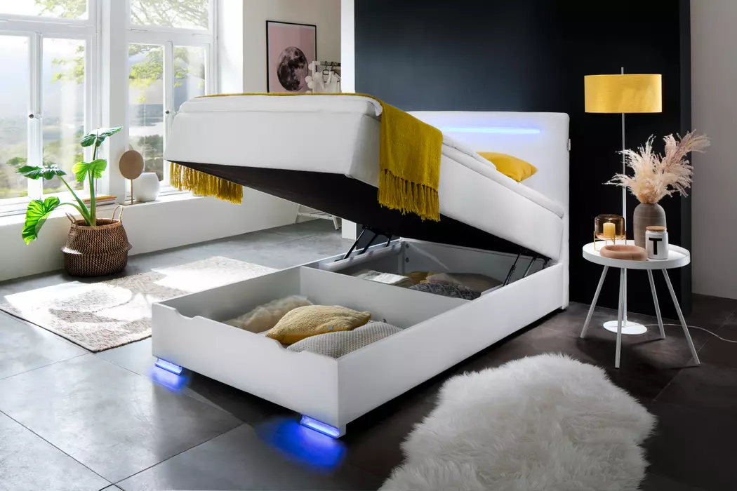 Boxspringbett Las Vegas II 120 x 200 cm