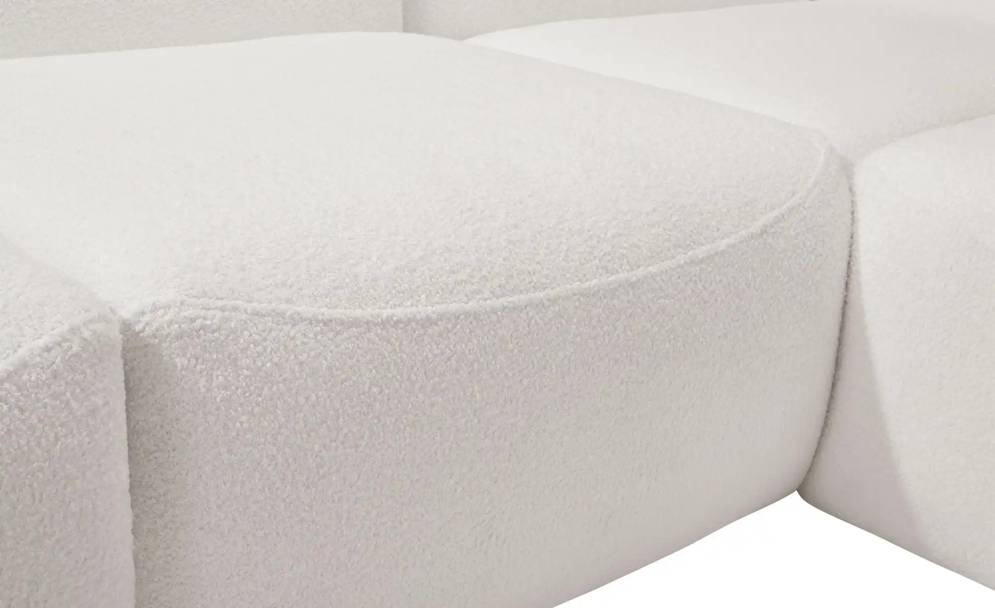 switch Ecksofa in Bouclé Candelo