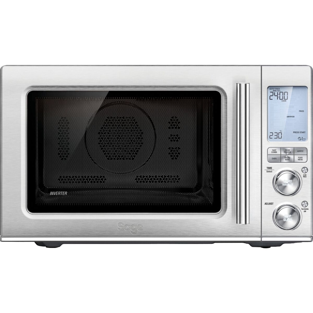 SMO870BSS Combi Wave 3 i 1 mikrobølgeovn