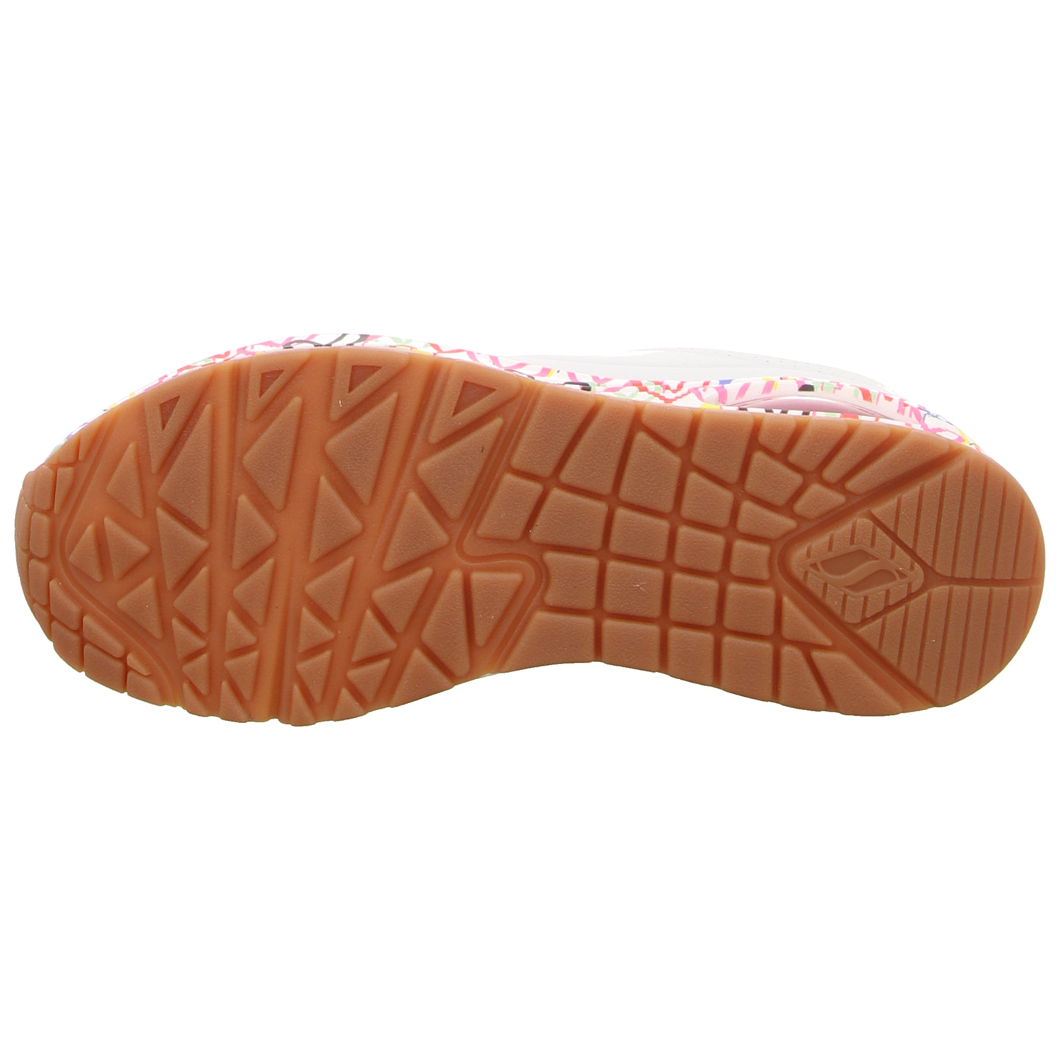 Skechers Sneaker weiss/weiss kombi
