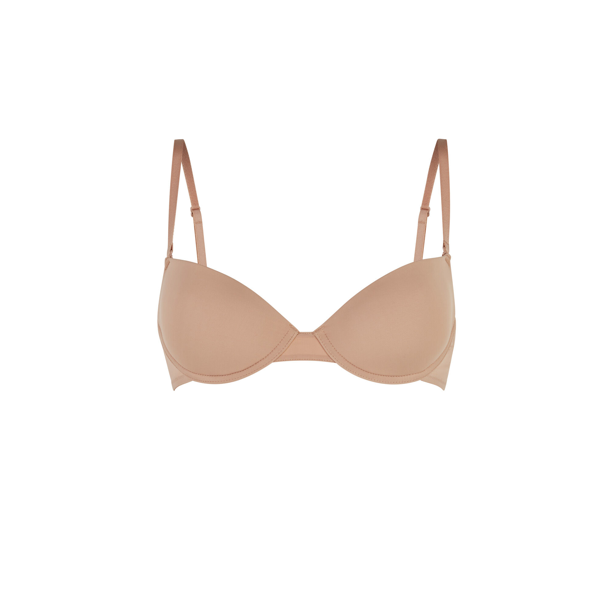 Soutien-gorge ampliforme en microfibre