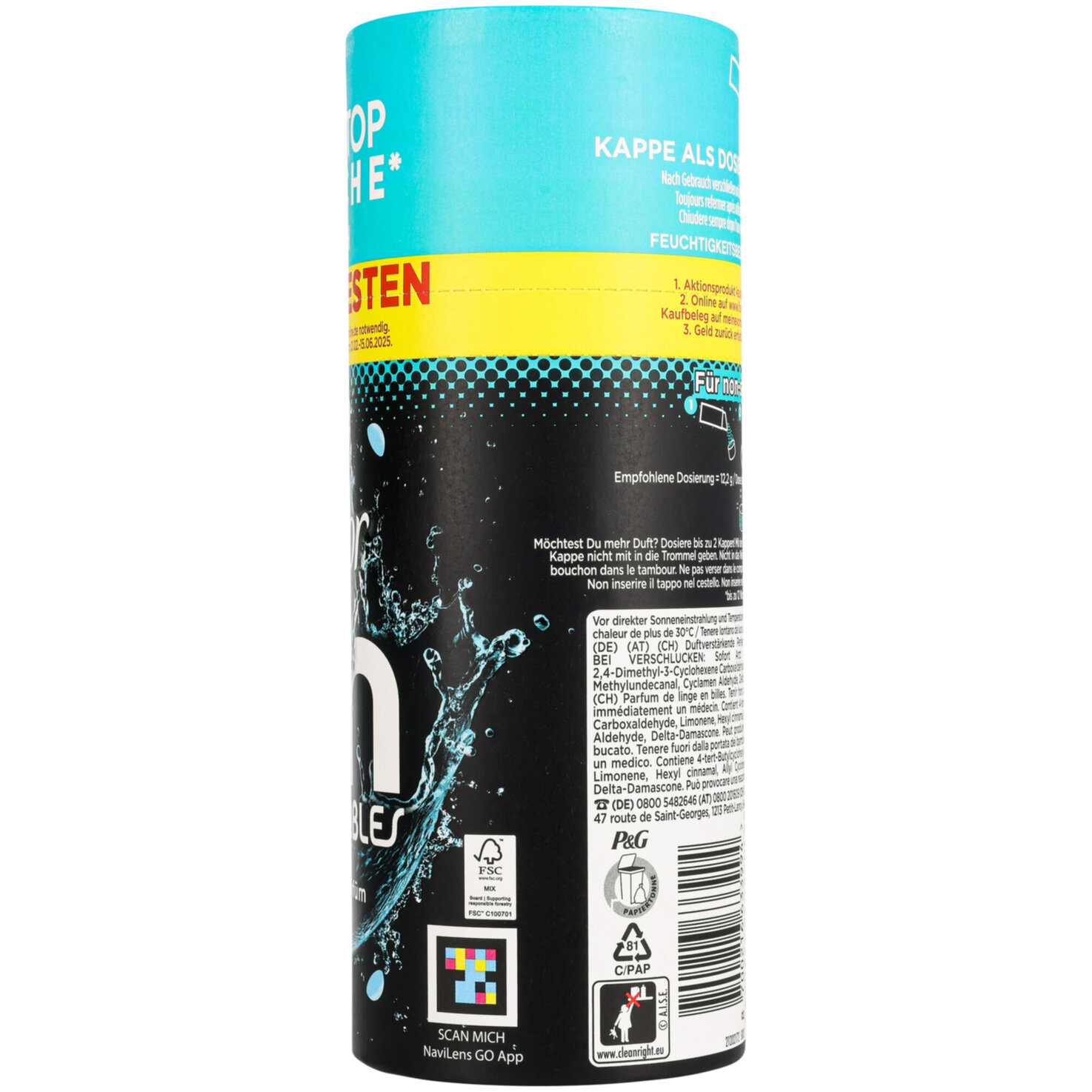 Lenor Unstoppables Fresh