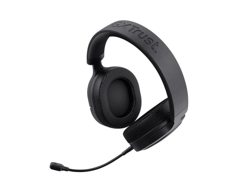 Trust Headset GXT498 Forta Schwarz Gaming-Headset für die Playstation 5