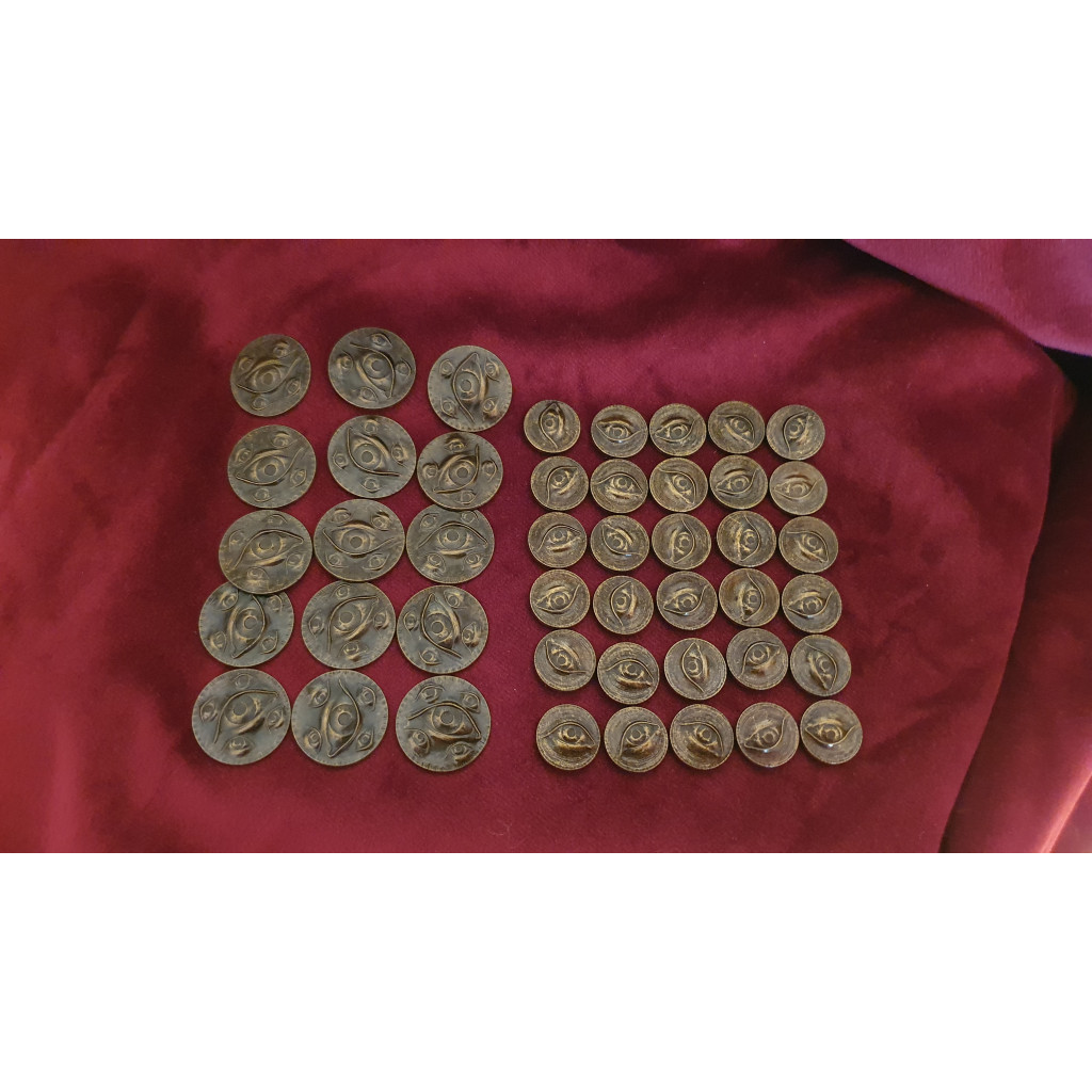 Goetia : Metal Coins