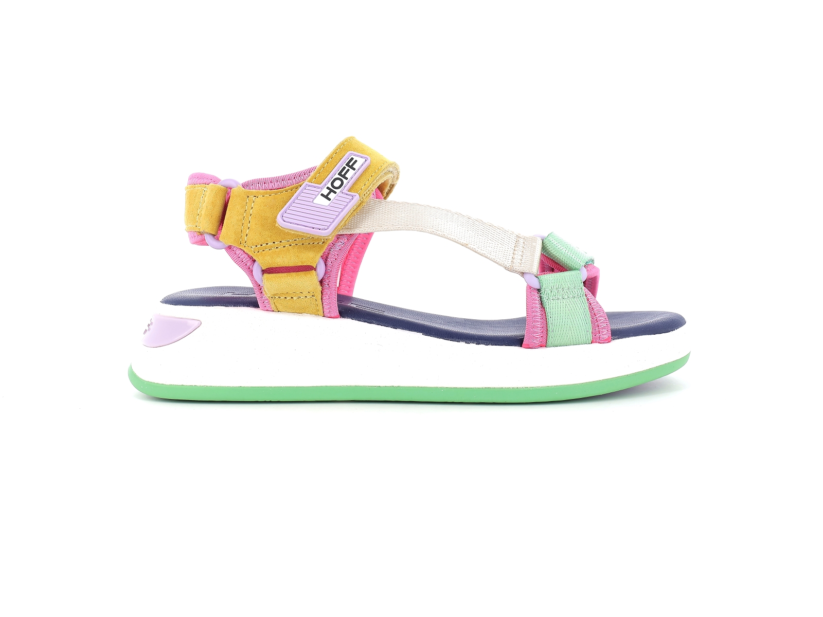 Hoff-PHUKET Matières combinées Multicolore