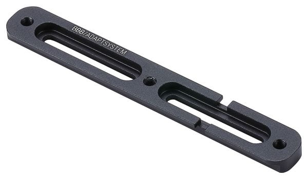 Adaptateur de Porte-Bidon BBB AdaptRail Small Noir