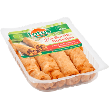 Lotus Natur Bio Burrito Rolletjes 190 g