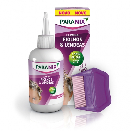 Paranix Champô Tratamento Piolhos 200ml
