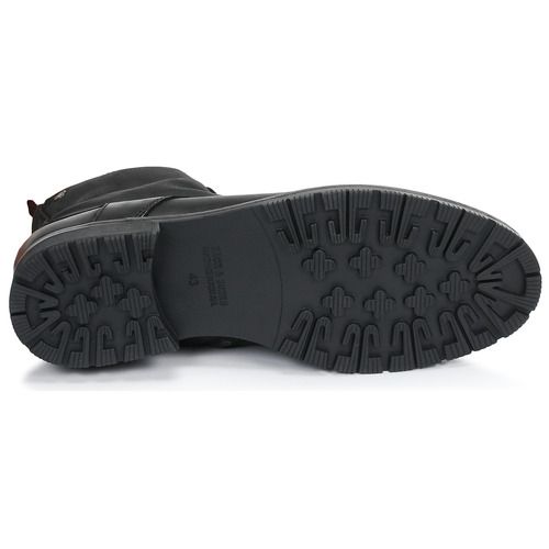 Jack & Jones - JFW ORCA LEATHER - Noir