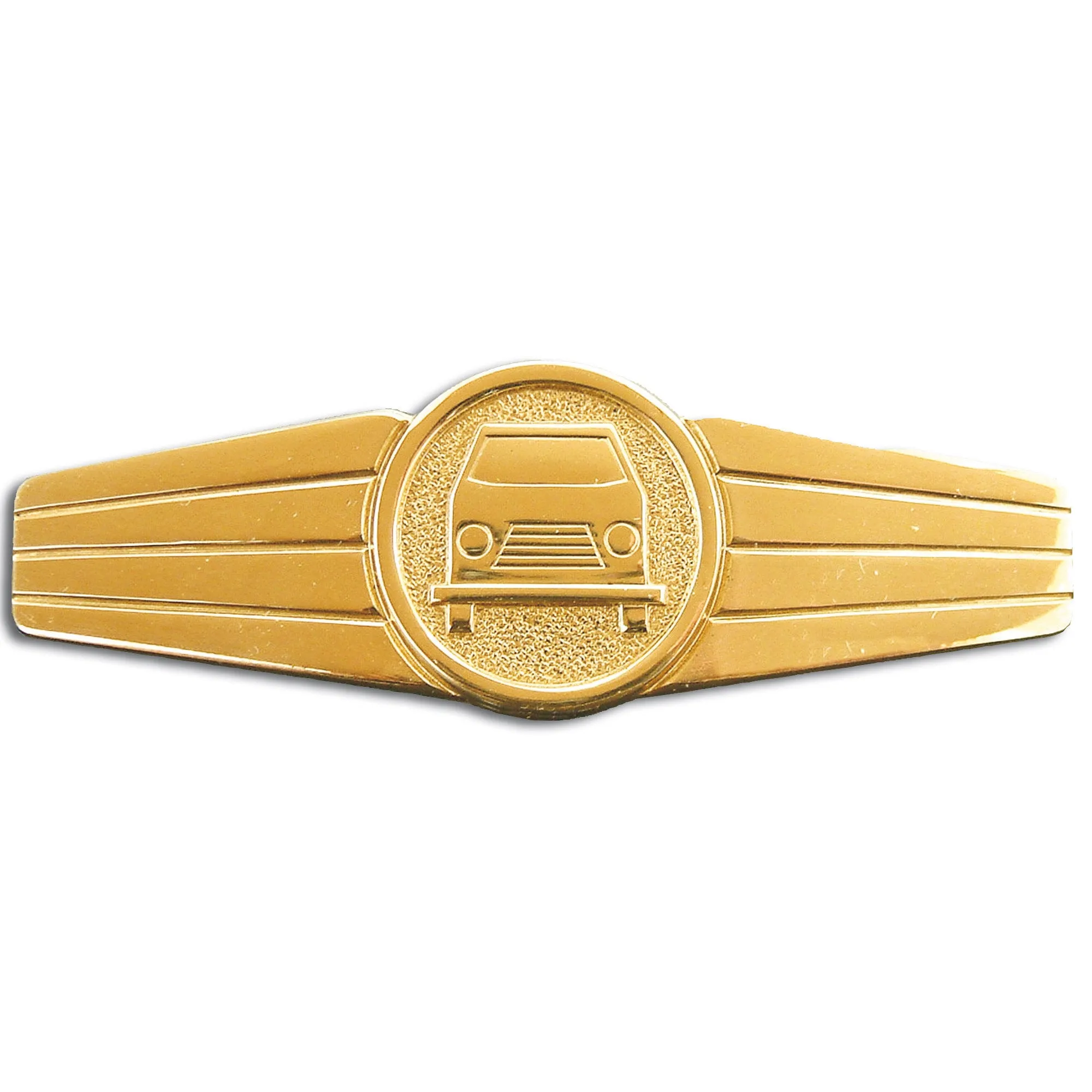 Bundeswehr Neu -  Abzeichen BW Kraftfahrpersonal Metall