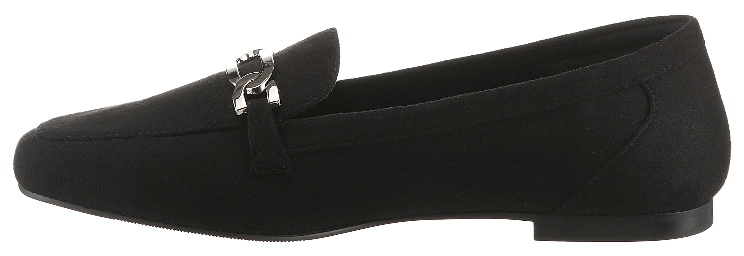 Aniston SHOES Loafer  , Slipper, Schlupfschuh, Flat, Schmuckspange - NEUE KOLLEKTION