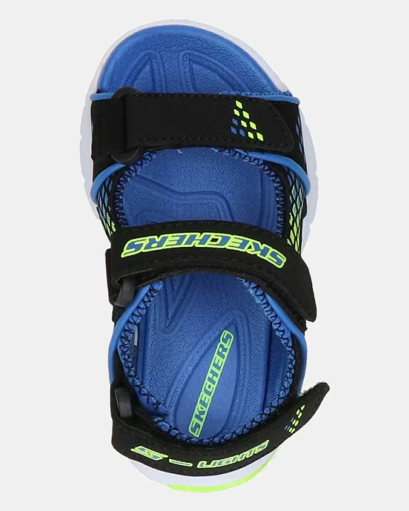 Skechers S-Lights Sandalen  - zwart