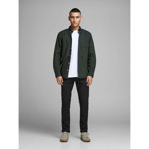 Jack & Jones - 12159954 MARCO CONNOR-BLACK Negro