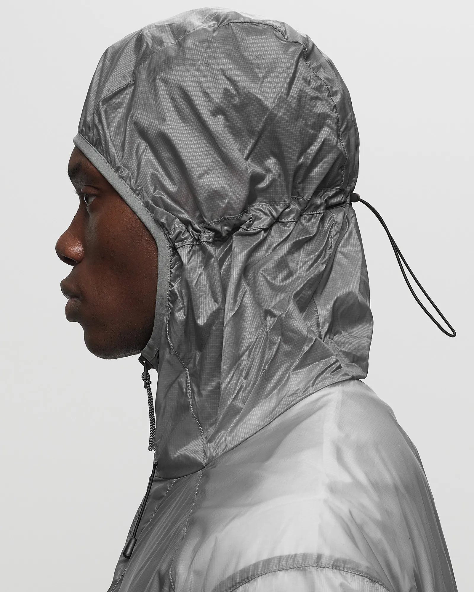 Roa Synthetic Jacket Transparent