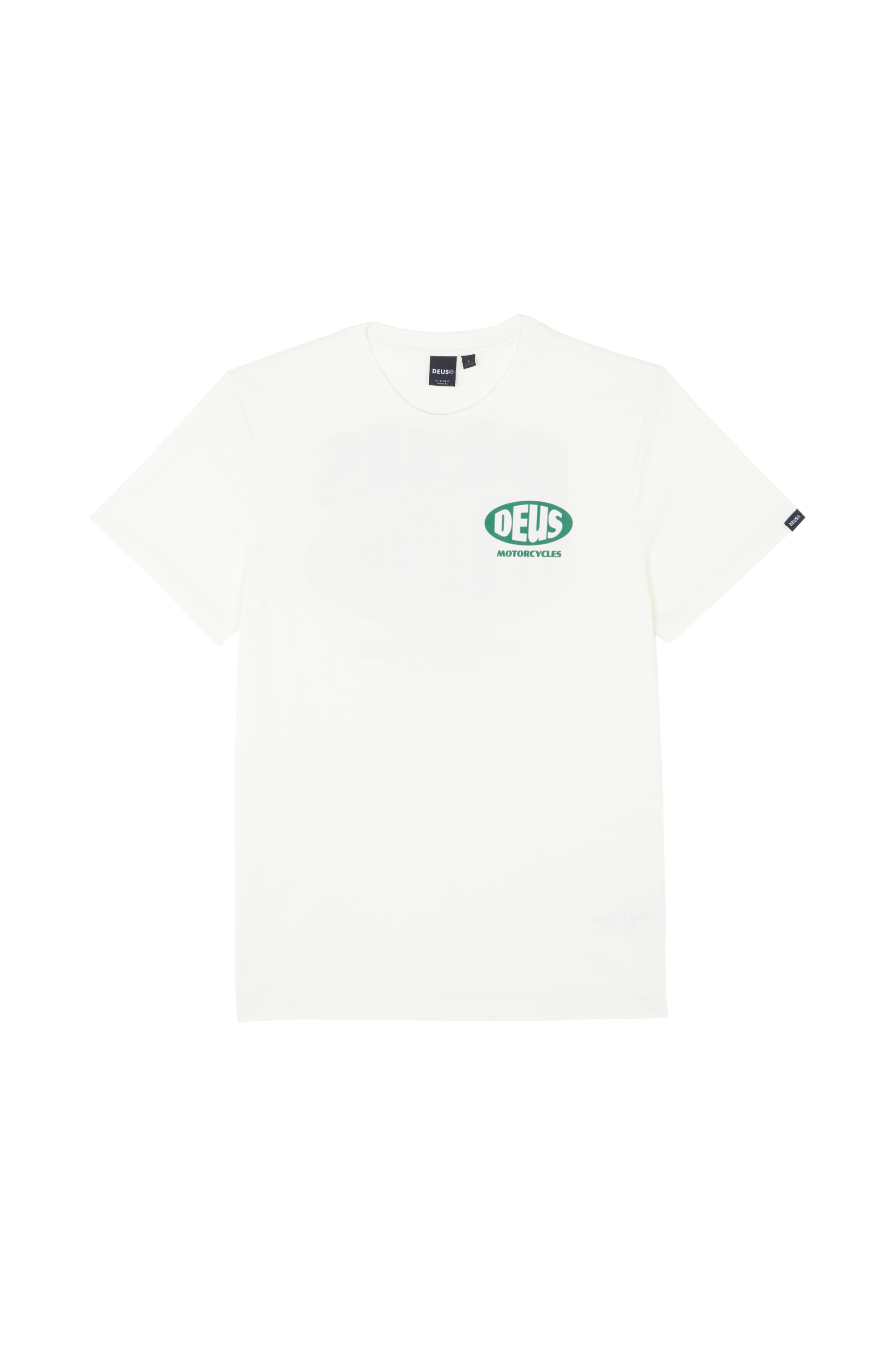 DEUS EX MACHINA T-shirt  Bellwhether Tee Blanc