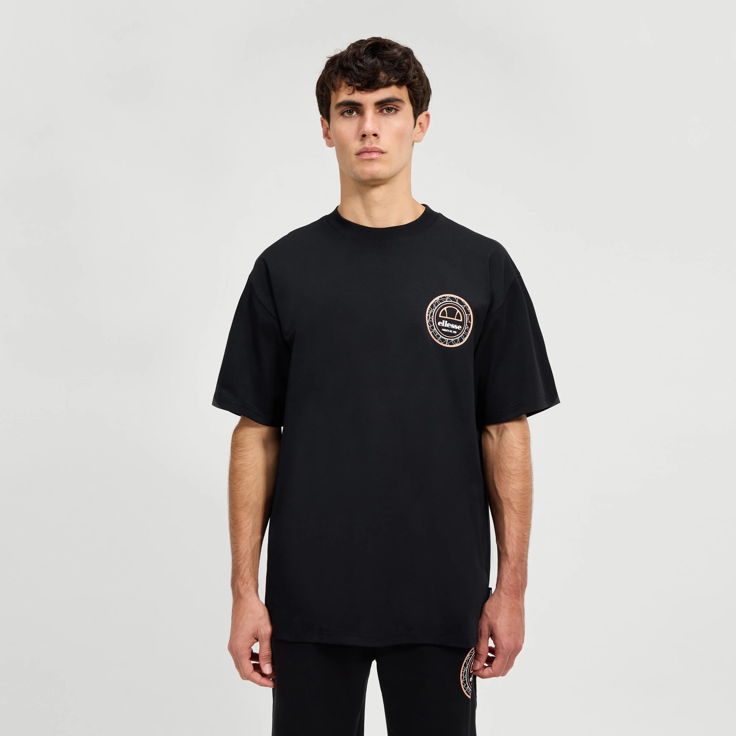 Ellesse Duomo T-shirt Hommes - Noir