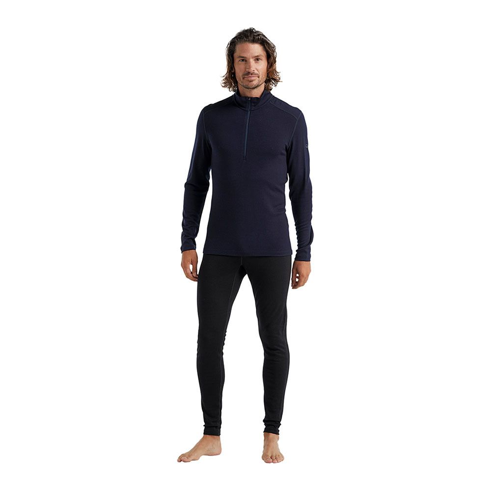 Icebreaker 260 TECH MERINO - Sous-couche Homme midnight navy