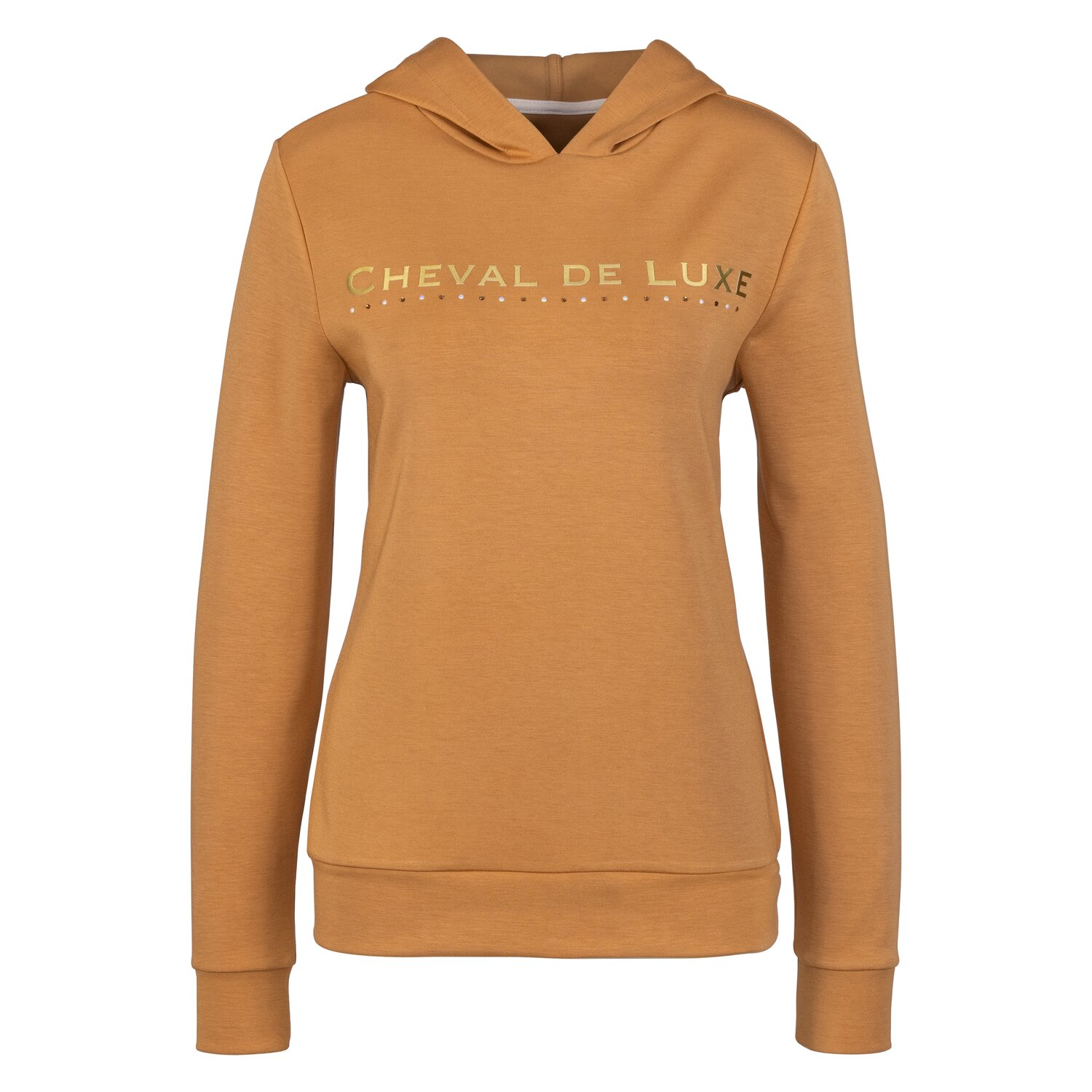 Cheval de Luxe Funktionshoodie  - camel