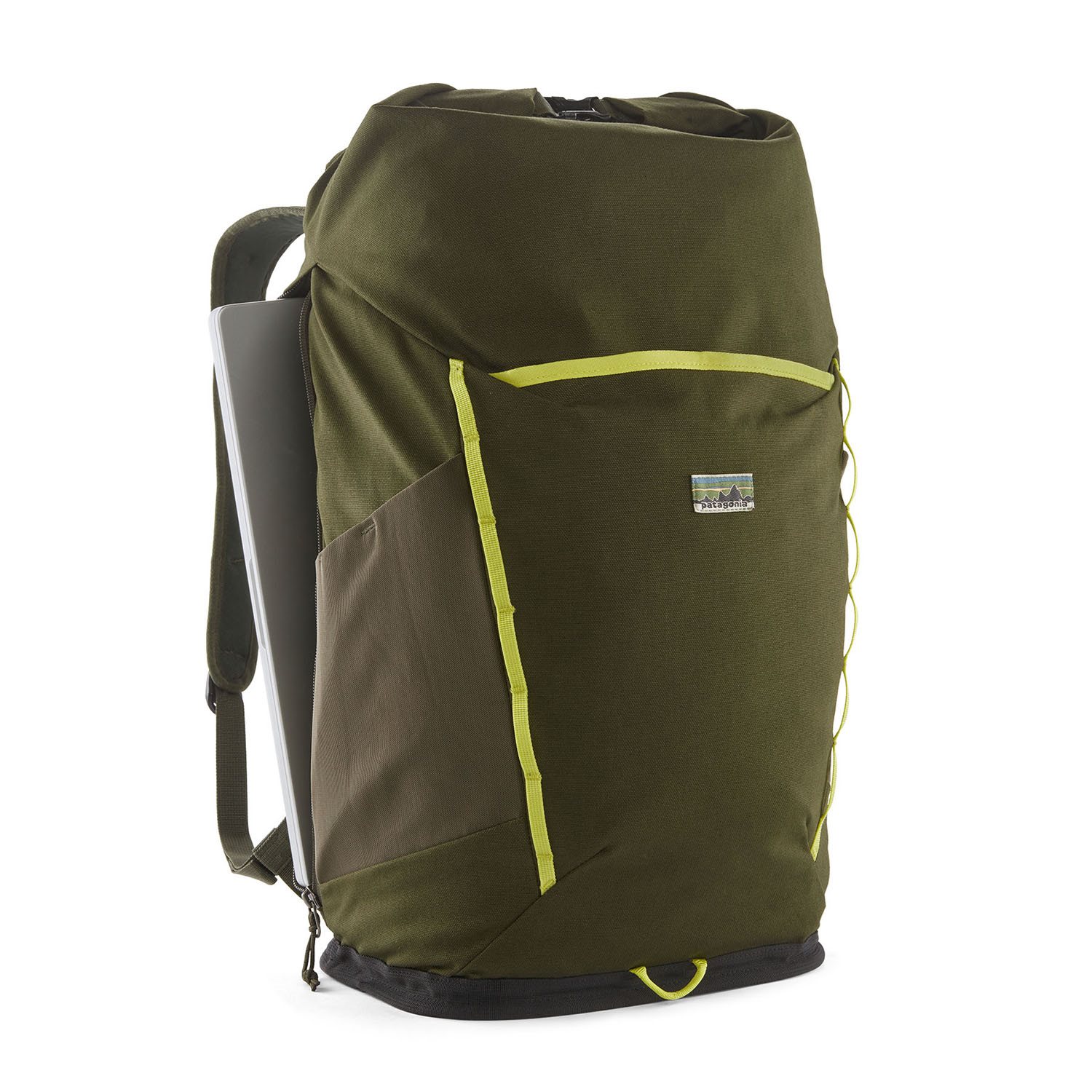 Patagonia Fieldsmith Roll Top Pack pine needle green