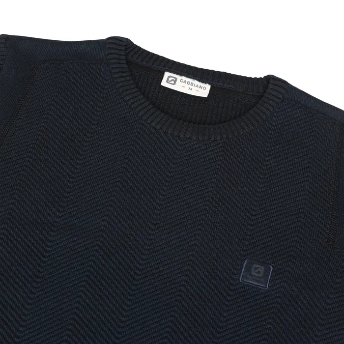 Gabbiano Geometrisch Knitted Sweater Heren