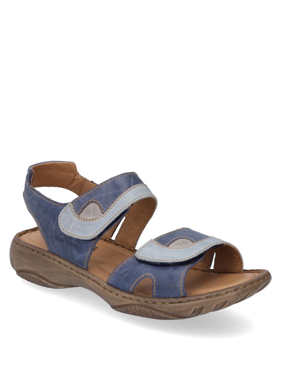 Sandale Debra, blau-kombi