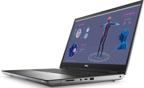 DELL Precision 7780 Intel® Core™ i7 i7-13850HX Mobiel werkstation 43,9 cm (17.3