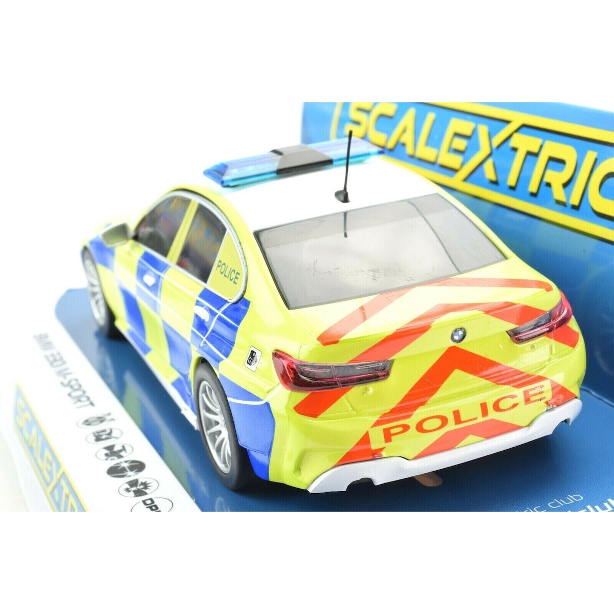 Scalextric BMW 330i M-Sport - Police Car