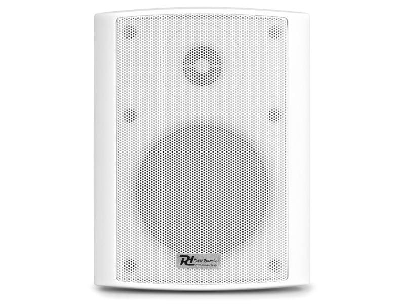 Power Dynamics Installationslautsprecher WS50A Wifi/BT IPX5 Aktives WiFi / Bluetooth-Lautsprecherset