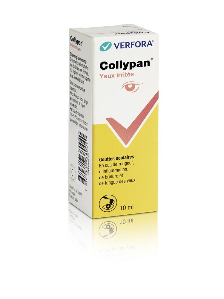 COLLYPAN Irritierte Augen Gtt Opht Fl 10 ml