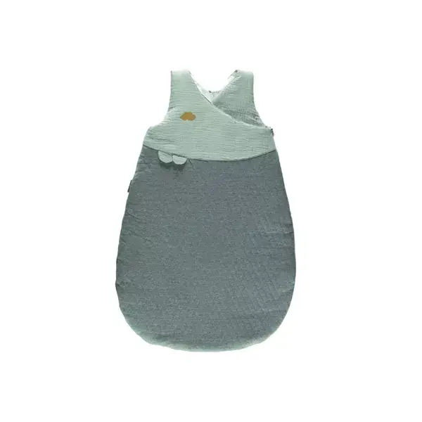 Manta para Bebê Candide Warm Quilted Jersey 72cm Verde