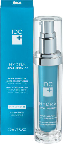 IDC Dermo Hydra Hyaluronic2 Sérum Hydratant Haute Concentration Flacon Pompe 30ml