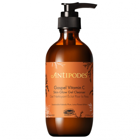 Antipodes Gospel - Vitamin C Gel nettoyant éclat