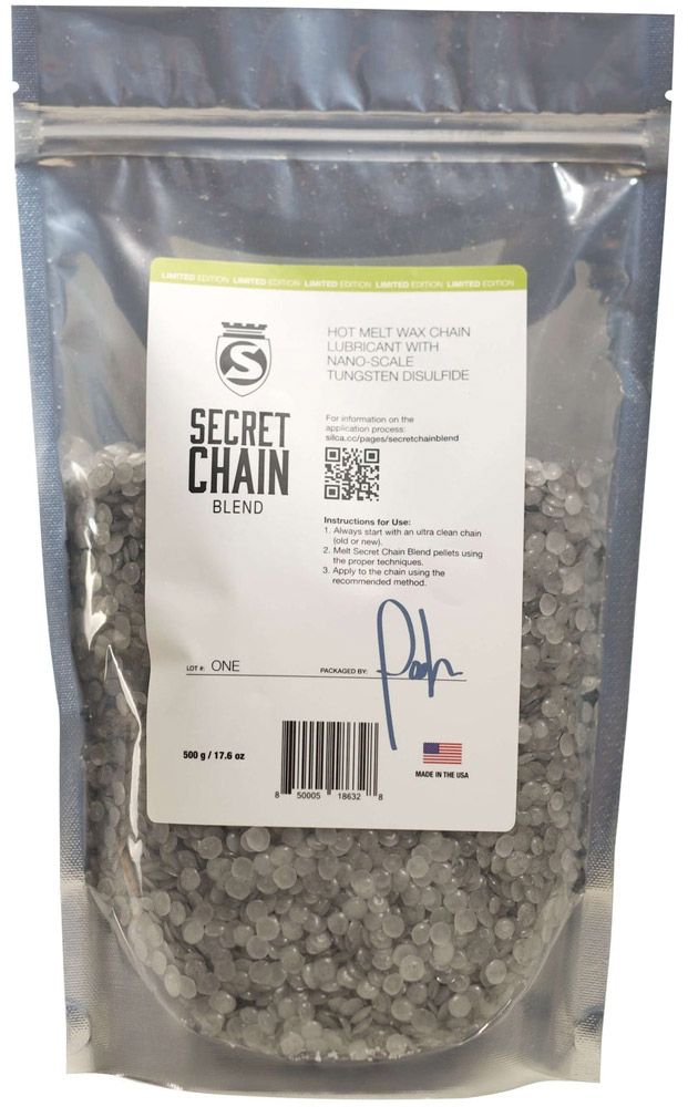 Silca Secret Chain Blend (Hot Wax) Kettenwachs 500g kaufen | Bike-Discount