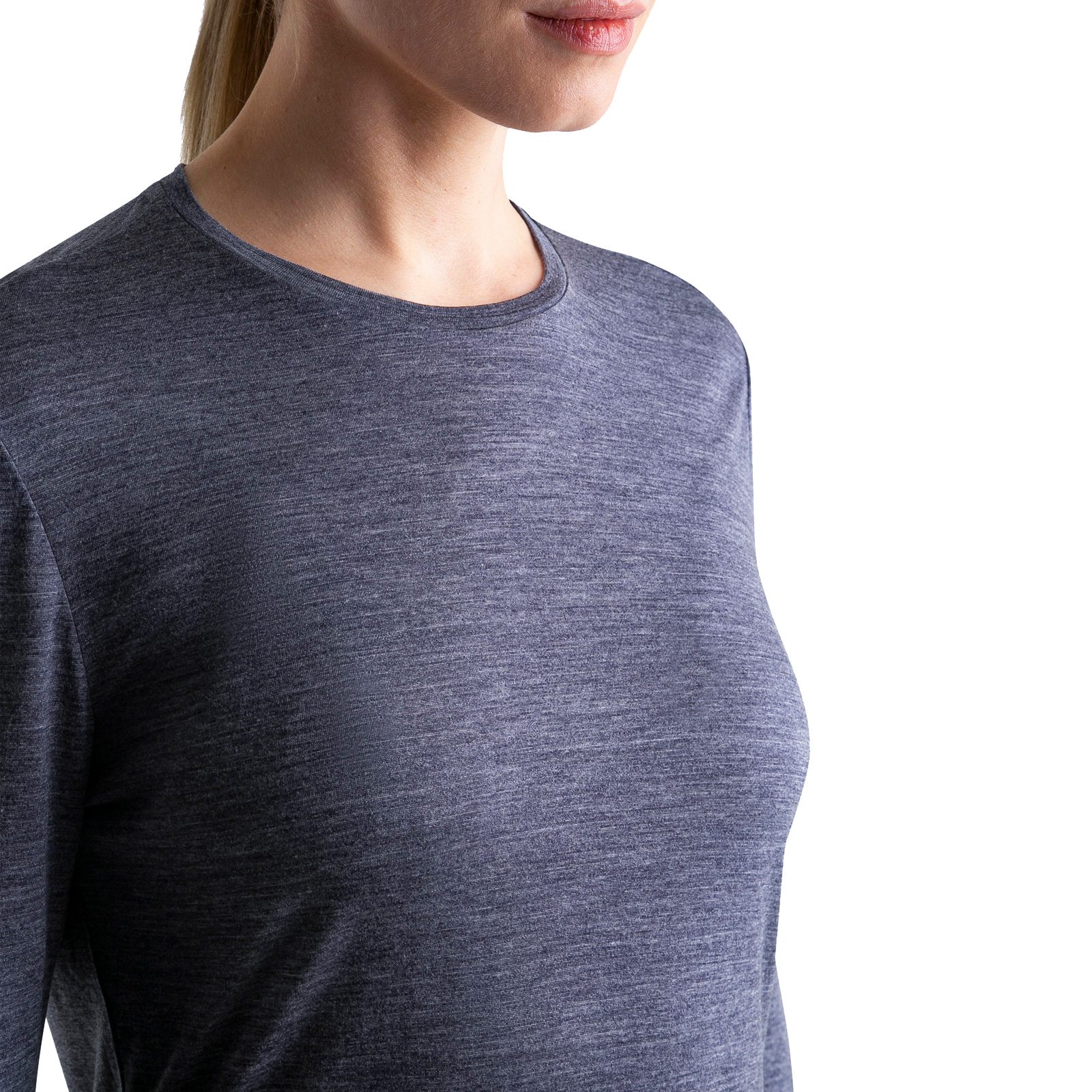 Icebreaker Merino 125 Cool-Lite™ Sphere Longsleeve Damen midnight navy heather