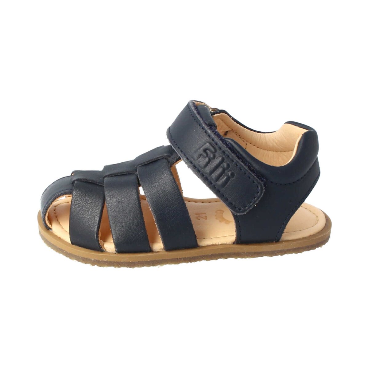 B20019-2 SANDAL SCORPION bio-leather ocean velcro Weite/M