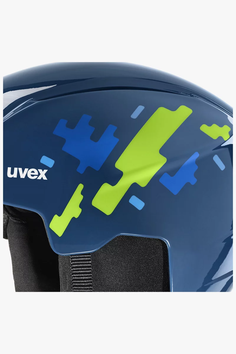 uvex viti Kinder Skihelm + Brille