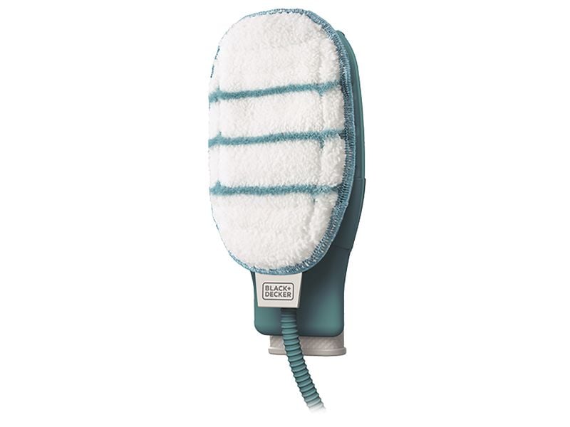 BLACK DECKER Dampfbesen BHSM1615DSG 2in1 Dampfbesen mit Handdampfgerät
