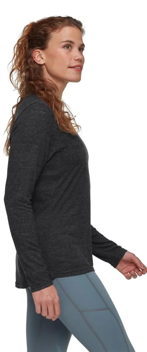 Mammut Massone Light Longsleeve Women Black